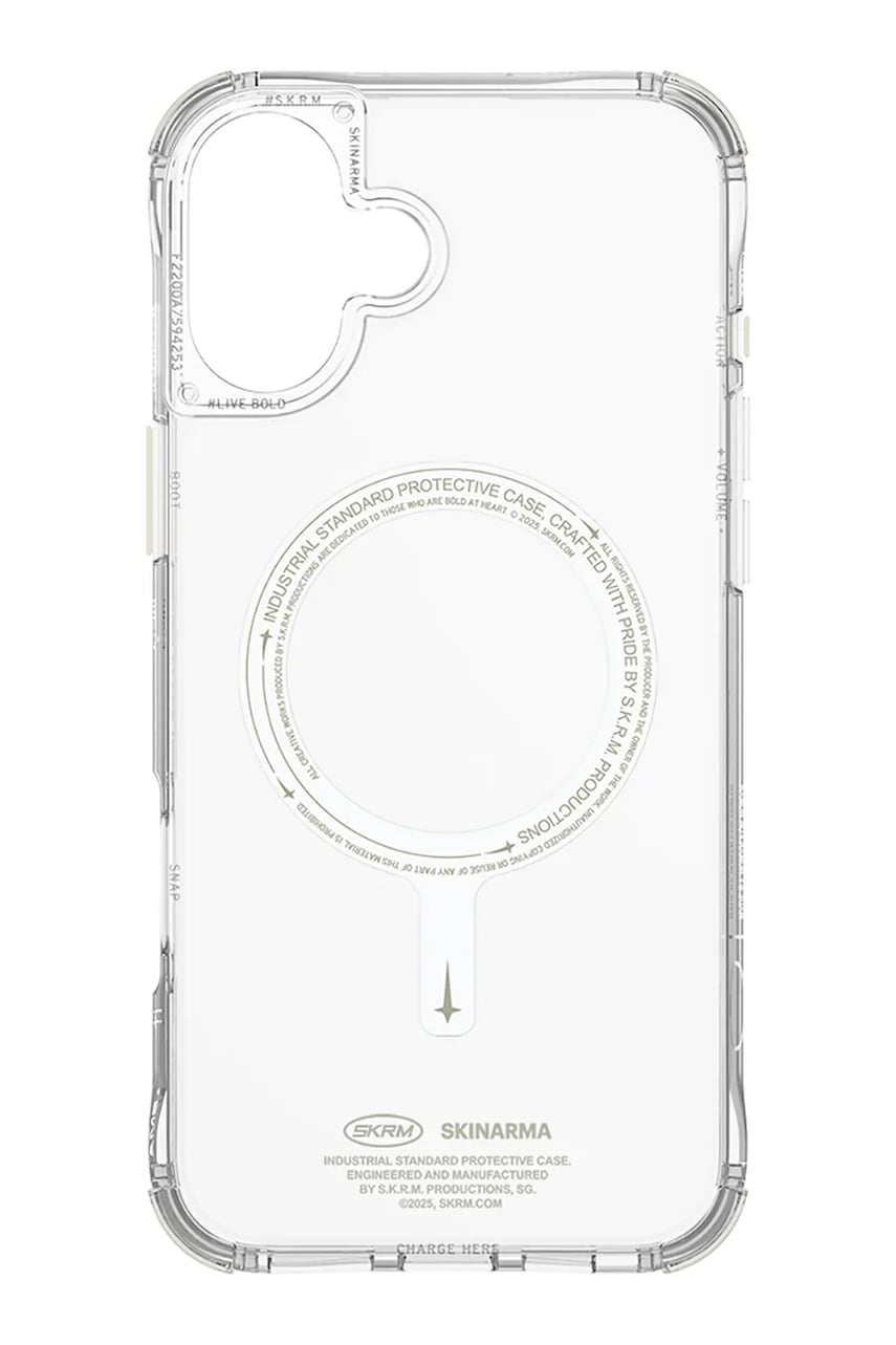 Puzdro na telefón so vstavaným magnetickým krúžkom Skinarma iPhone 16