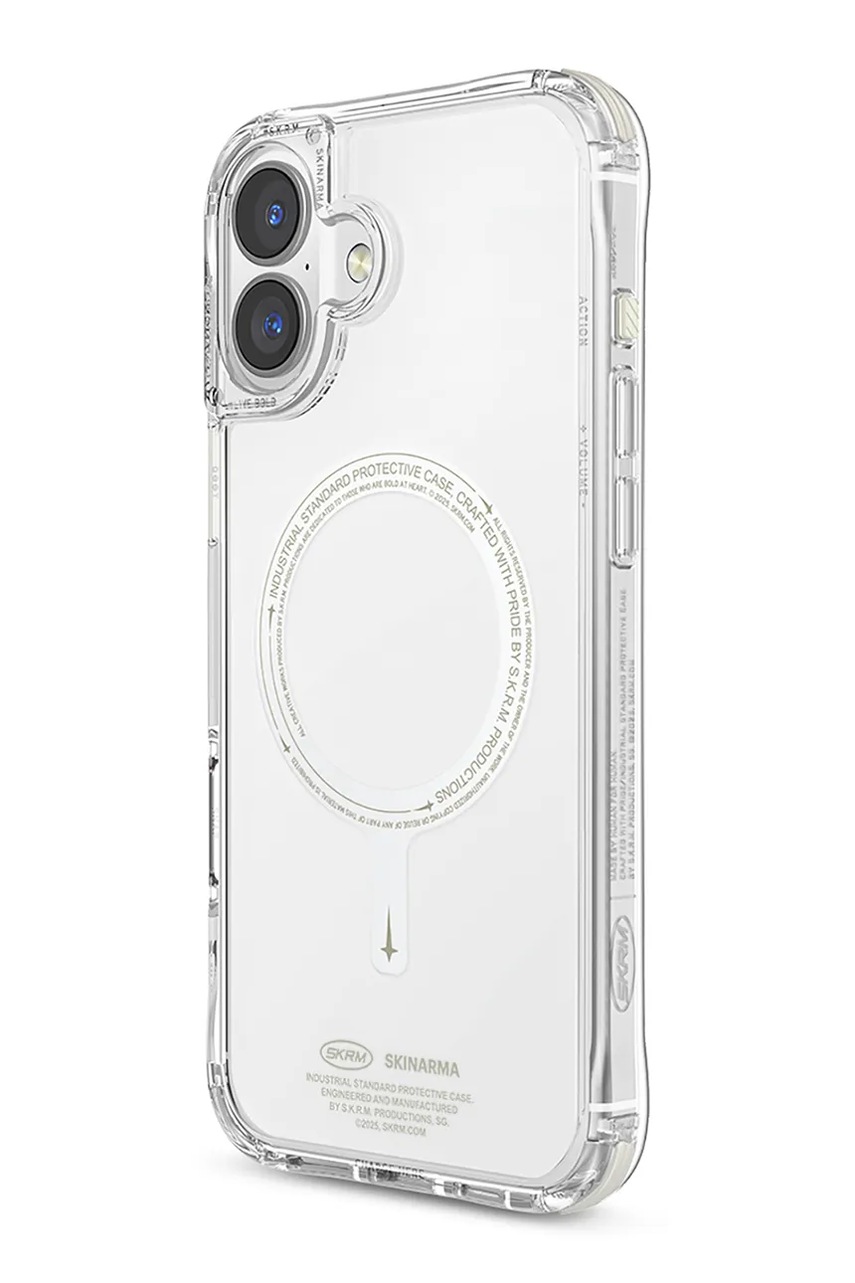 Puzdro na telefón so vstavaným magnetickým krúžkom Skinarma iPhone 16