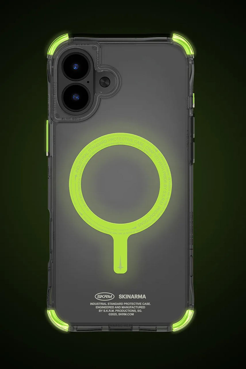 Puzdro na telefón so vstavaným magnetickým krúžkom Skinarma iPhone 16