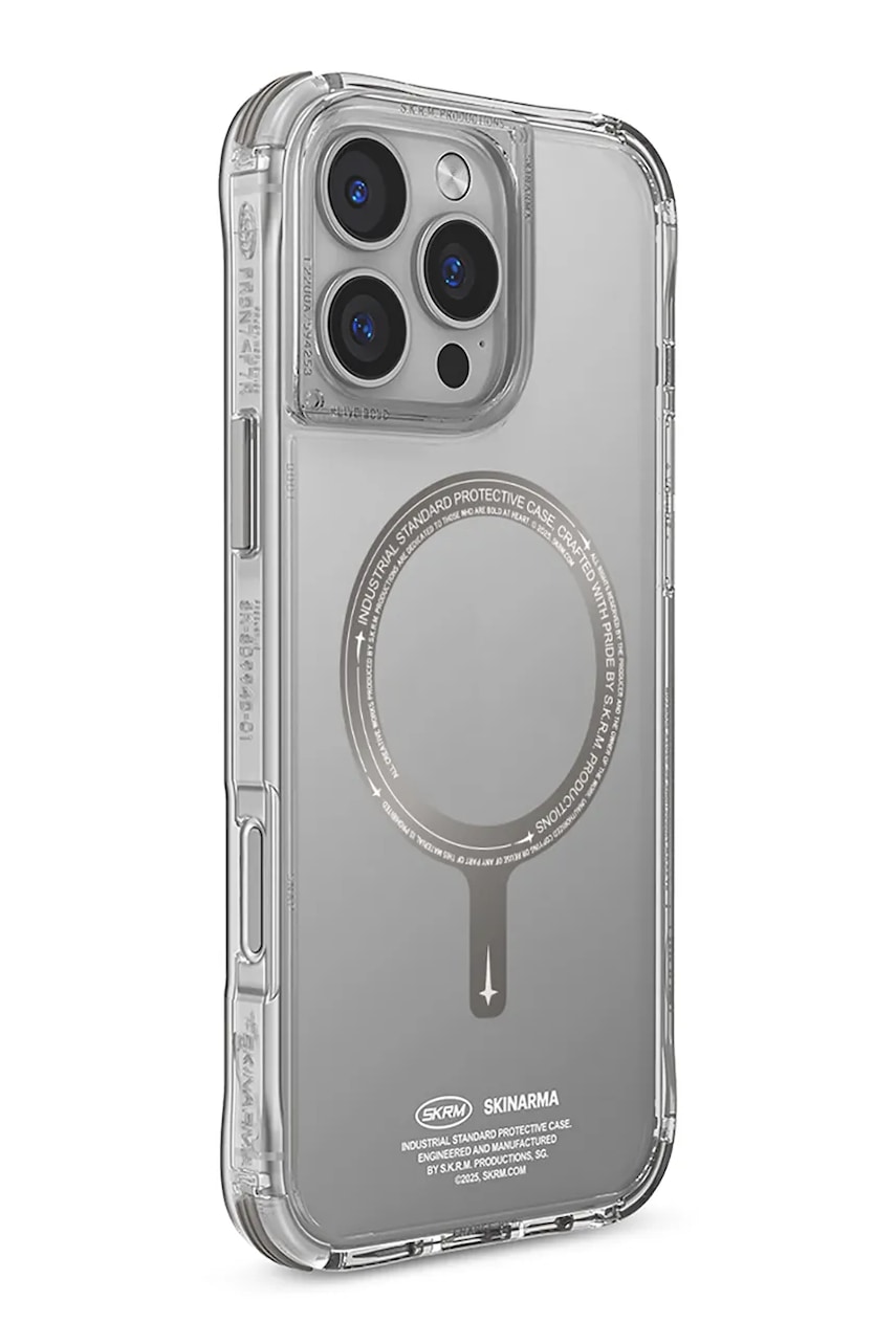 Puzdro na telefón so vstavaným magnetickým krúžkom Skinarma iPhone 16 Pro Max