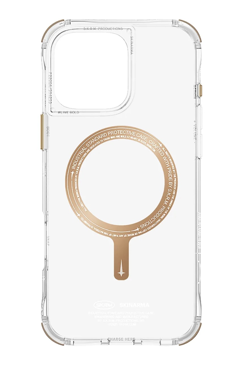 Puzdro na telefón so vstavaným magnetickým krúžkom Skinarma iPhone 16 Pro Max