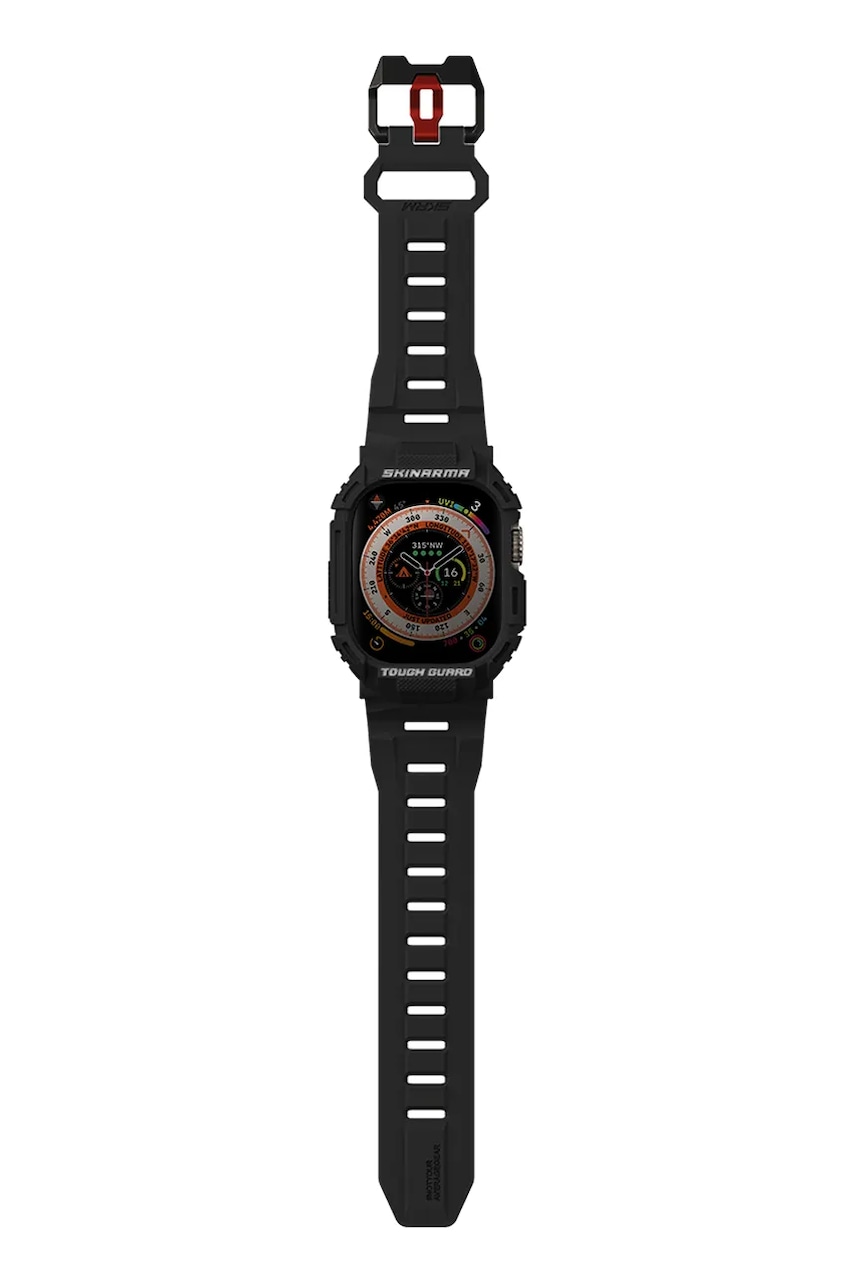 Skinarma husă și curea pentru apple watch Mecha 2in1 49 mm