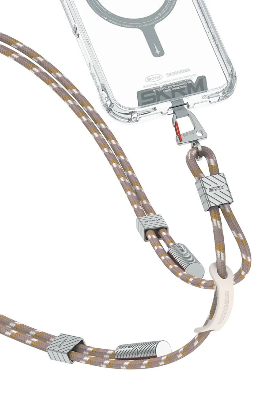 Universal λουρί για τηλέφωνο Skinarma 2w1 Dyno Ve USB-C/USB-C φωτογραφία