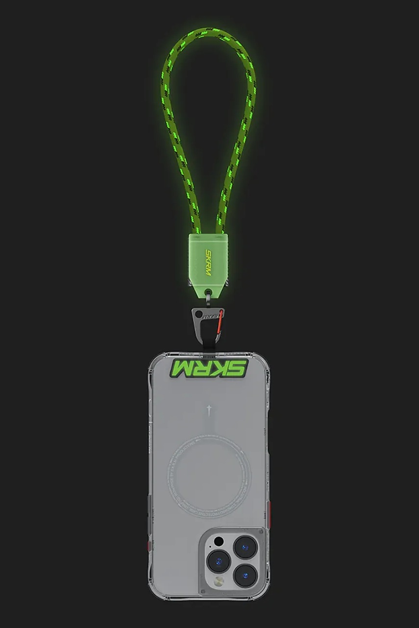 Universal λουρί για τηλέφωνο Skinarma 2w1 Dyno Ve USB-C/USB-C φωτογραφία