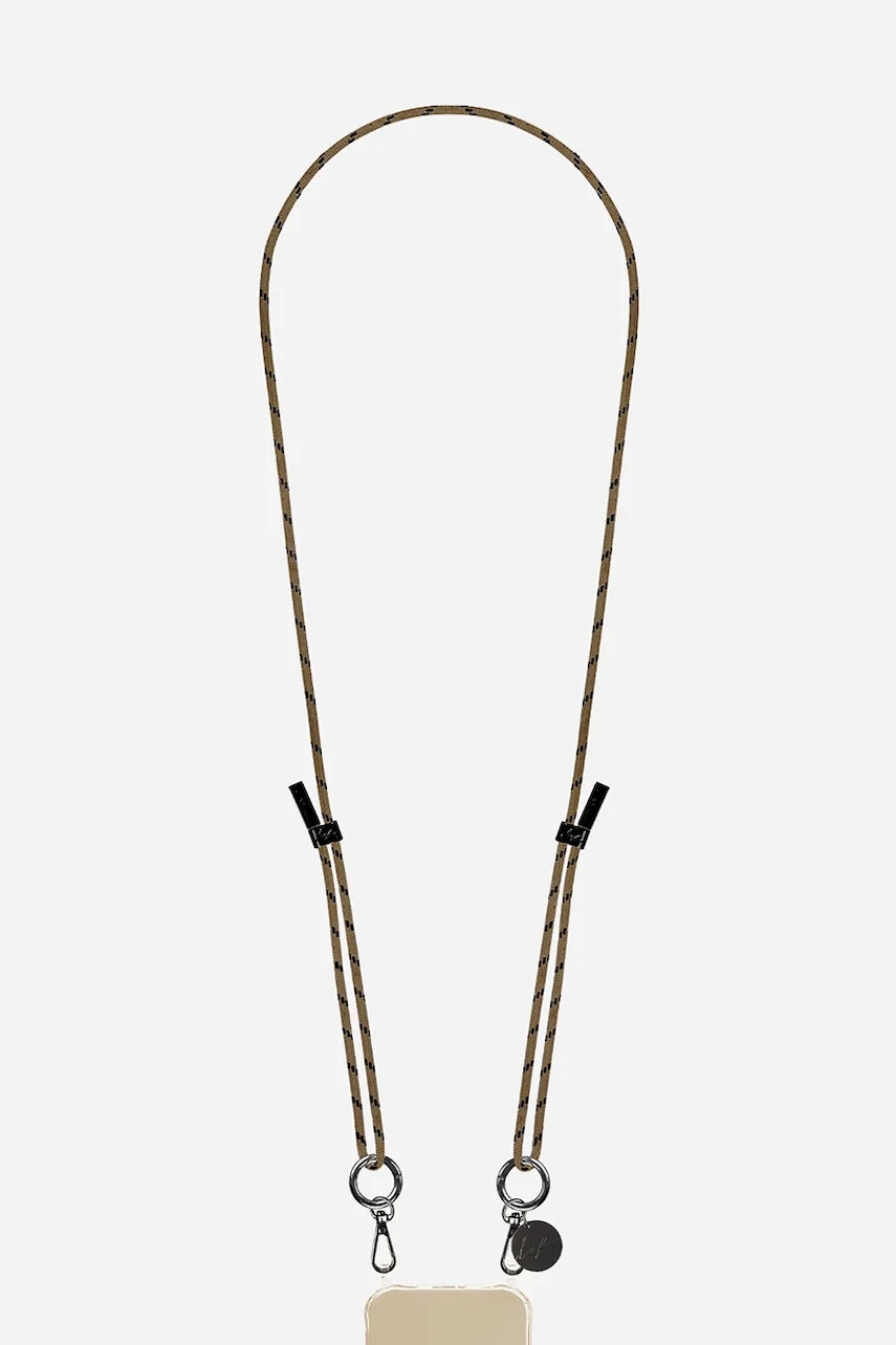 LaCoqueFrançaise Αλυσιδάκι κινητού 170 cm LE322072 καφέ ONE SIZE