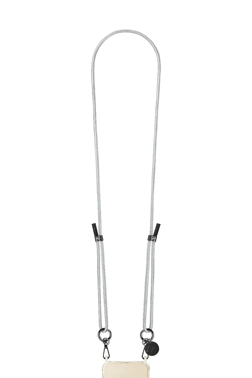 LaCoqueFrançaise Αλυσιδάκι κινητού 170 cm LE314156 γκρί ONE SIZE