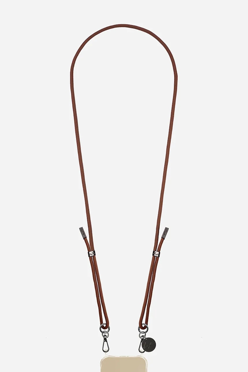 LaCoqueFrançaise αλυσιδάκι κινητού 170 cm LE322066 καφέ ONE SIZE