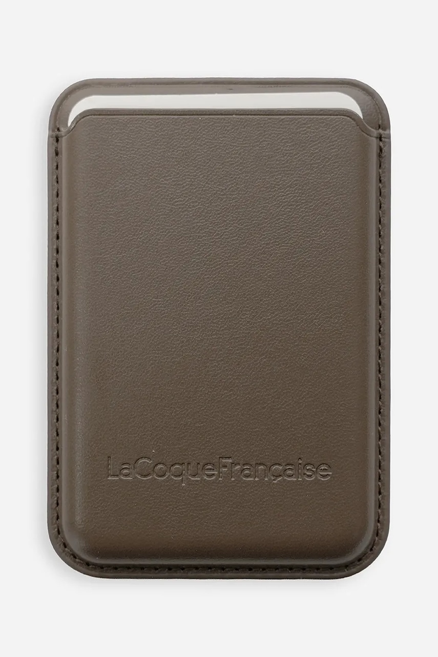 LaCoqueFrançaise etui na karty ze skóry ekologicznej Mag Safe