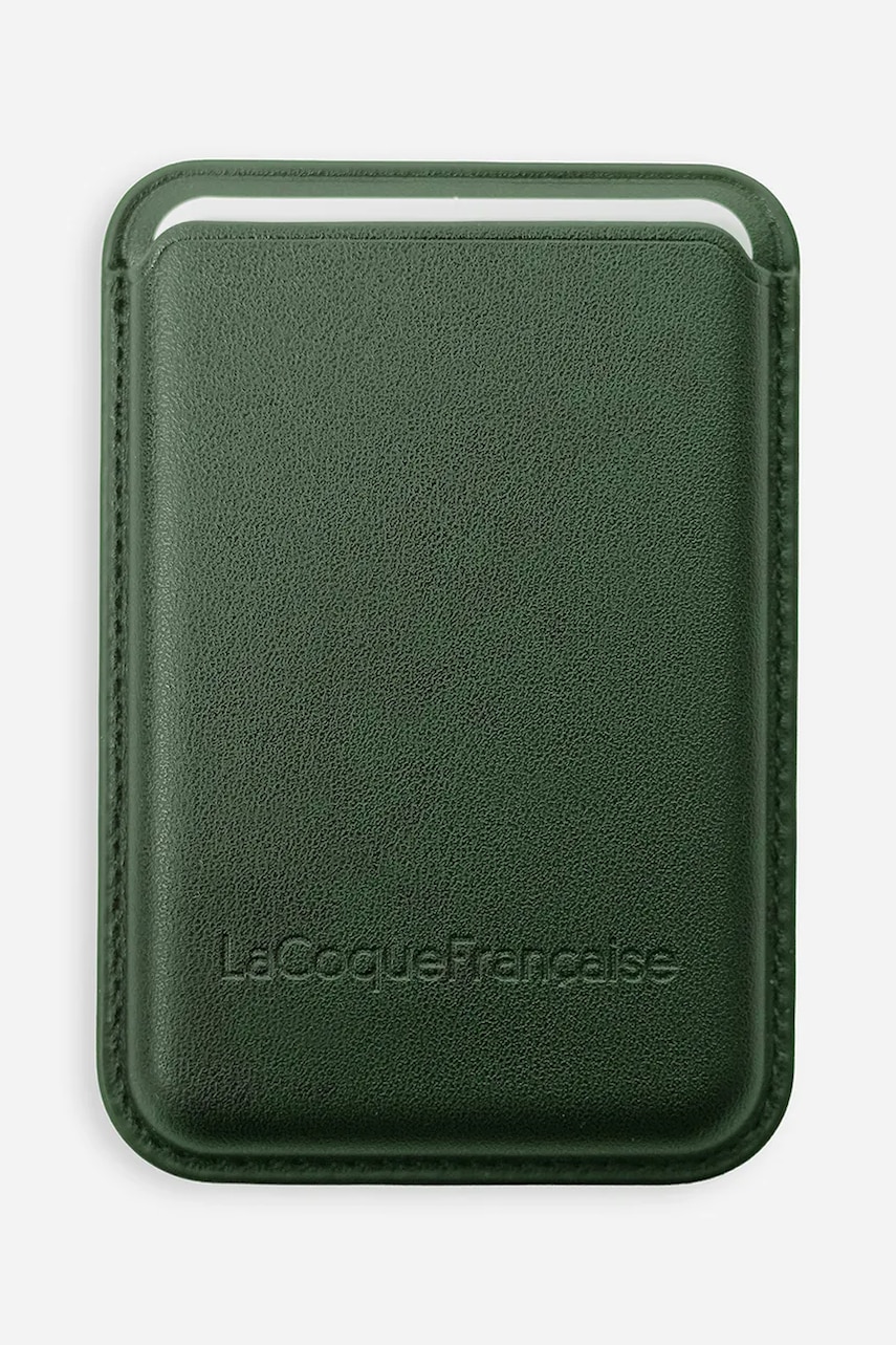 LaCoqueFrançaise etui na karty ze skóry ekologicznej Mag Safe