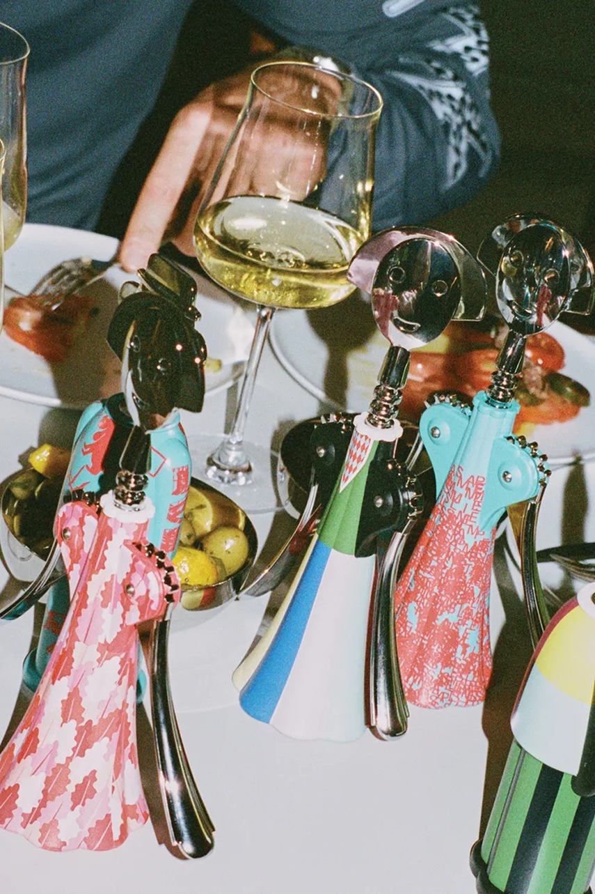 Τιρμπουσόν Alessi Anna G χρώμα: πολύχρωμο φωτογραφία