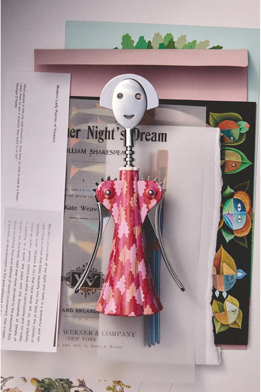 Τιρμπουσόν Alessi Anna G χρώμα: πολύχρωμο φωτογραφία