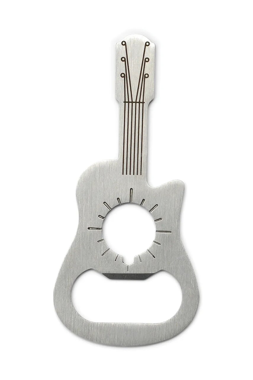 Gentlemen\'s Hardware deschizator de sticle Mini Guitar