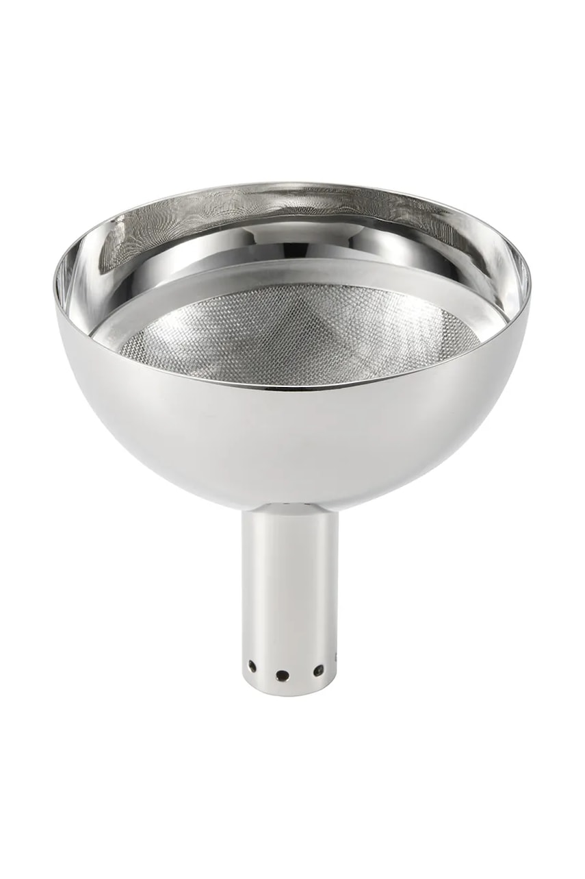 Dorre pâlnie pentru decantarea vinului Value 9 cm culoarea gri