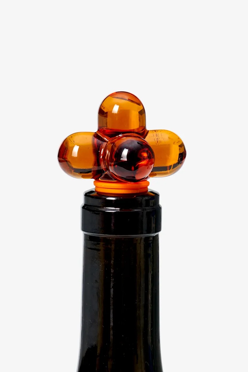 Πώμα για μπουκάλι χρώμα: καφέ φωτογραφία