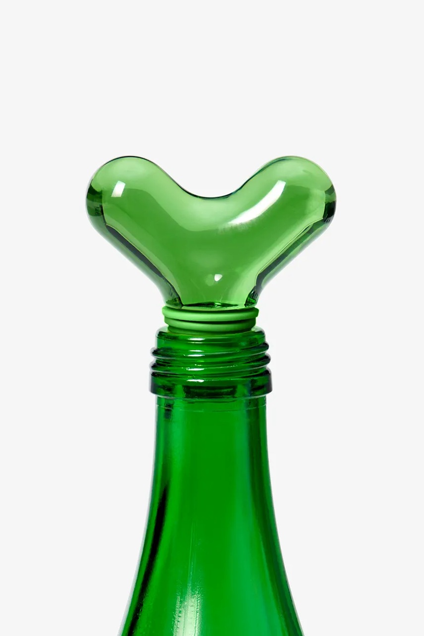 Πώμα για μπουκάλι Areaware χρώμα: πράσινο φωτογραφία