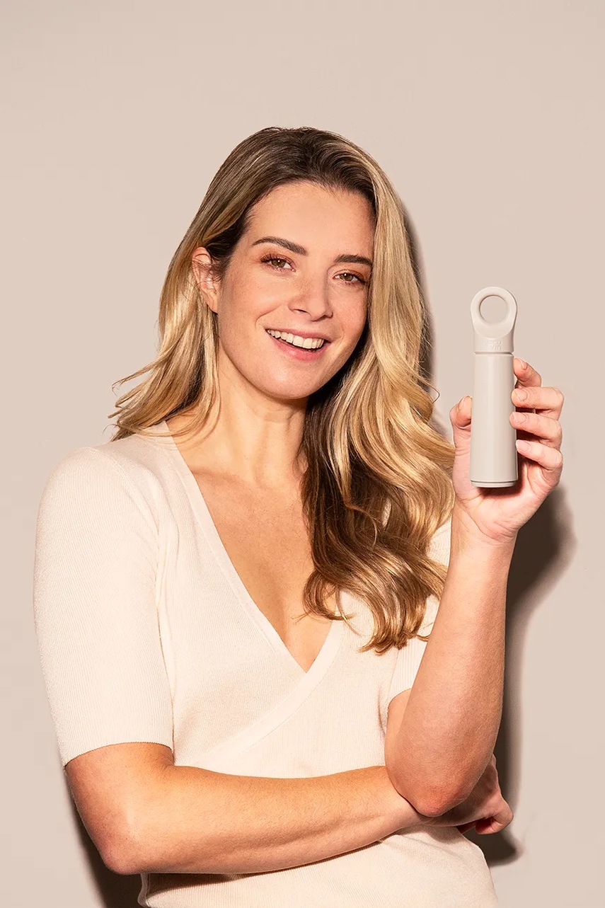 Αντλία κενού και πώμα Vacu Vin Loop 6,6 x 22 x 4 cm φωτογραφία