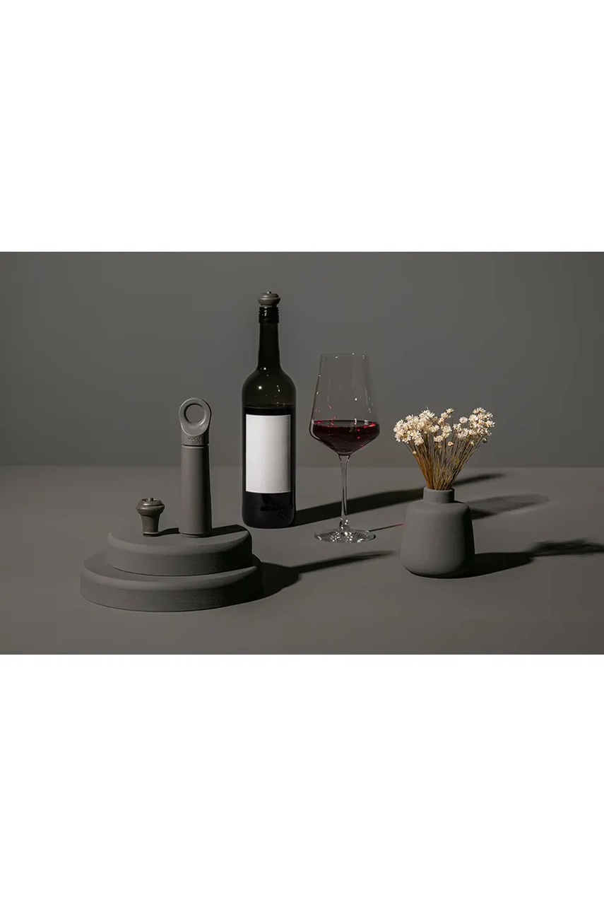 Αντλία κενού και πώμα Vacu Vin Loop 6,6 x 22 x 4 cm φωτογραφία