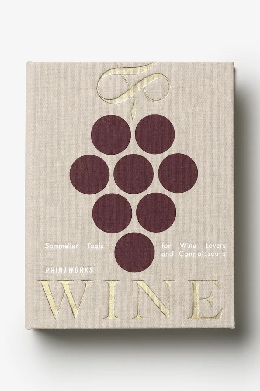 Printworks un set de accesorii pentru vin The Essentials 15 x 19 x3,5 cm 4 elementy