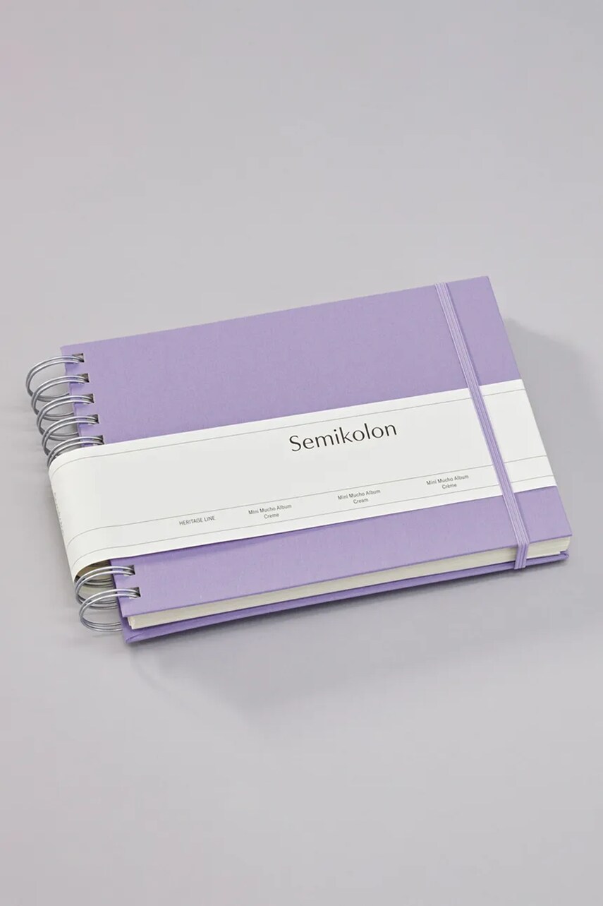 Semikolon album foto Mini Mucho