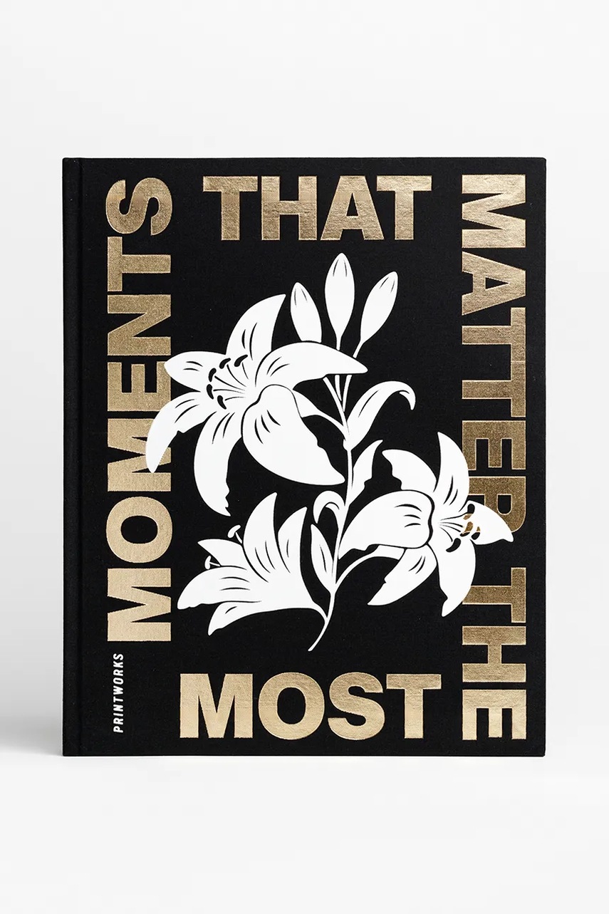 Printworks album foto Moments that Matters