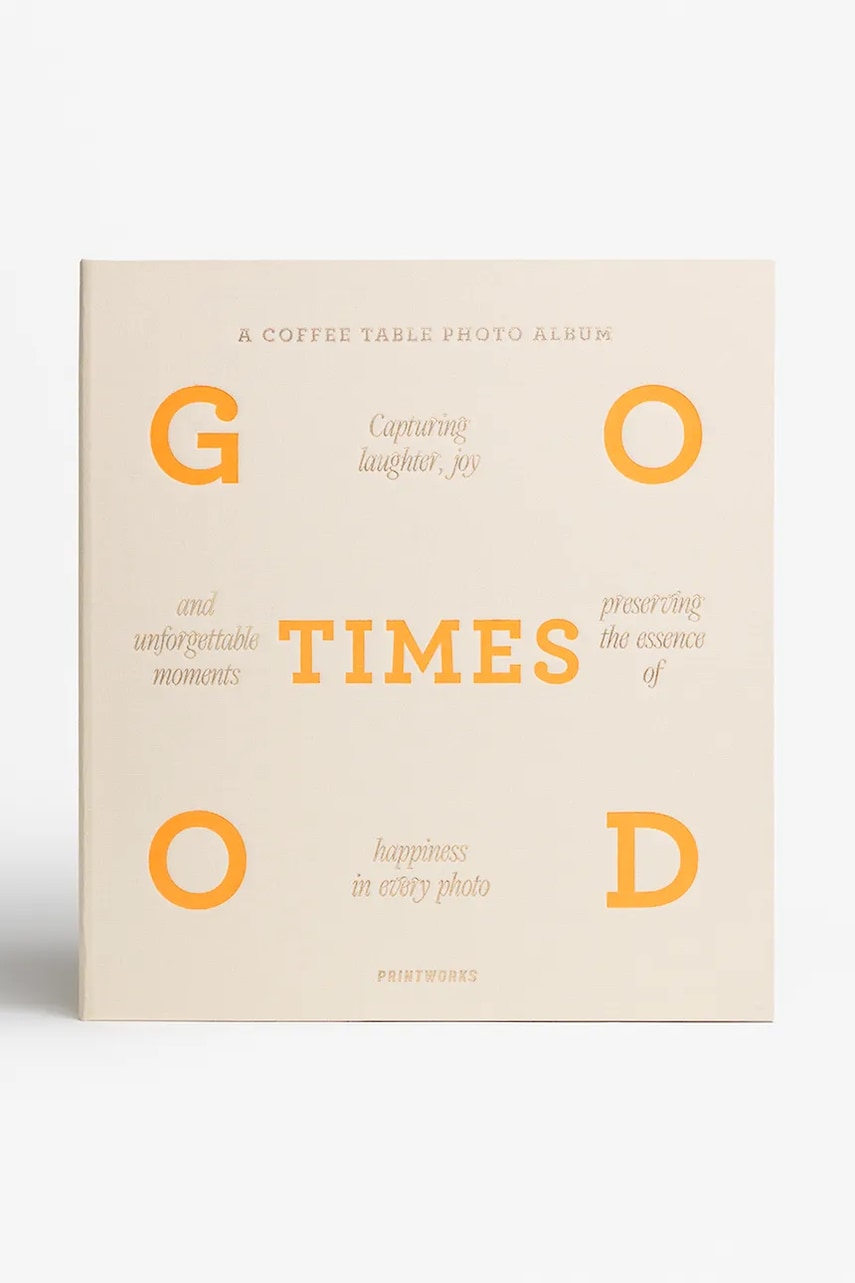 Printworks album foto Good Times culoarea bej Printworks album foto Good Times culoarea bej