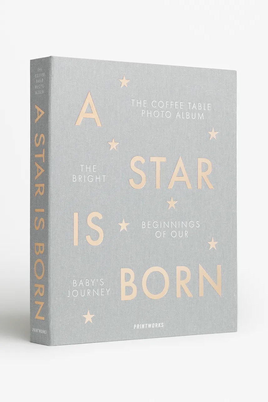 Фотоальбом Printworks A Star Is Born цвет серый
