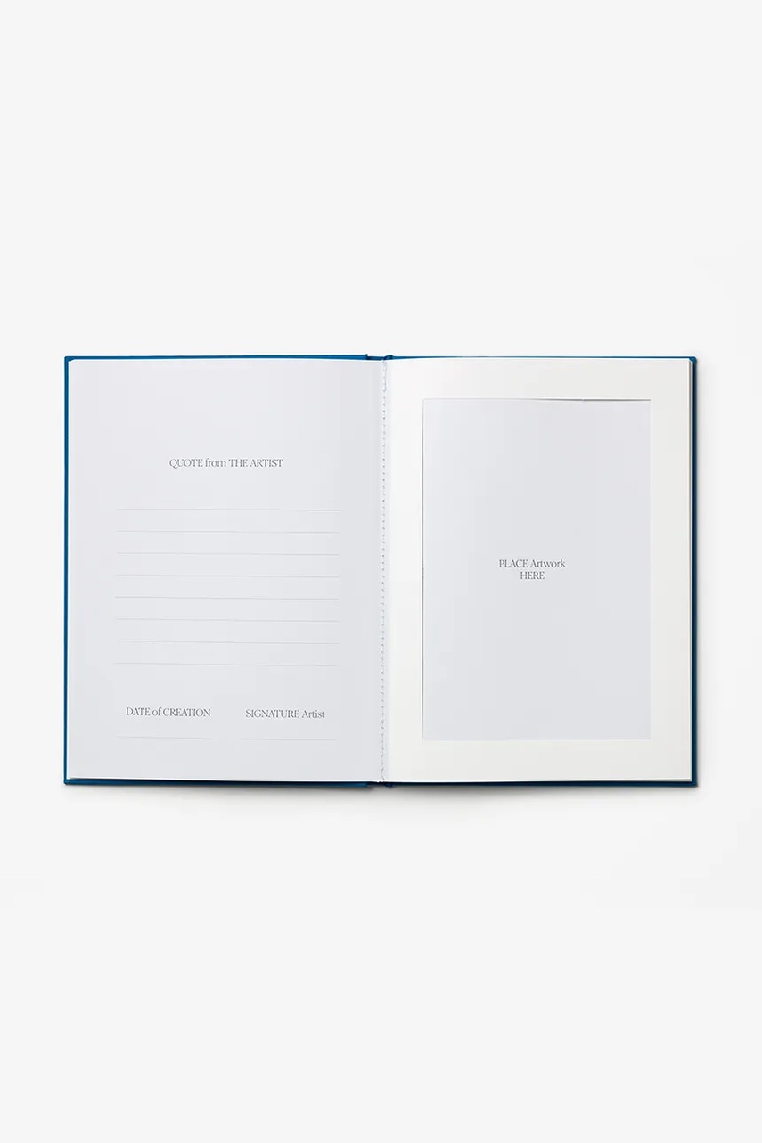 Άλμπουμ για έργα τέχνης Printworks Great Art 25 x 34 cm χρώμα: μπλε φωτογραφία