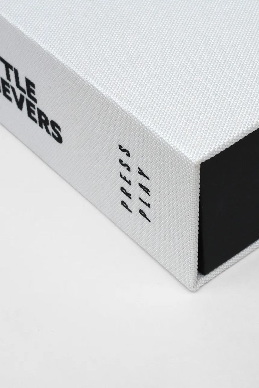 Άλμπουμ για τα πιστοποιητικά των παιδιών Luckies of London Big Book for Little Achievers 23,6 x 32,8 x 5,5 cm χρώμα: γκρι φωτογραφία