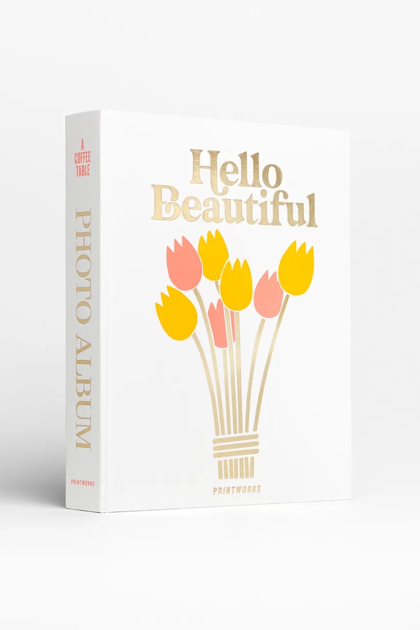 Άλμπουμ φωτογραφιών Printworks Hello Beautiful 33 x 27 cm φωτογραφία