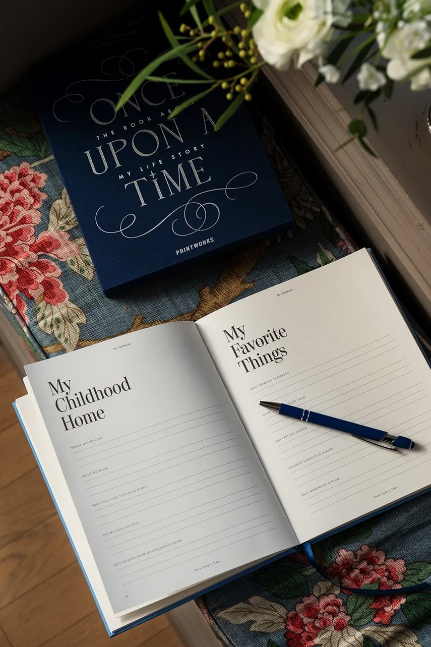 Βιβλίο της ζωής Printworks Once Upon a Time 18,8 x 23,6 cm φωτογραφία