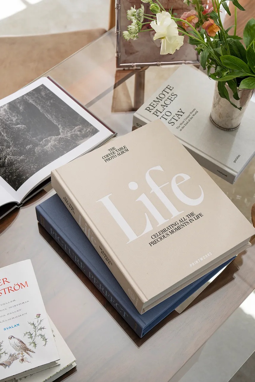 Άλμπουμ φωτογραφιών Printworks Life 33 x 27 cm φωτογραφία