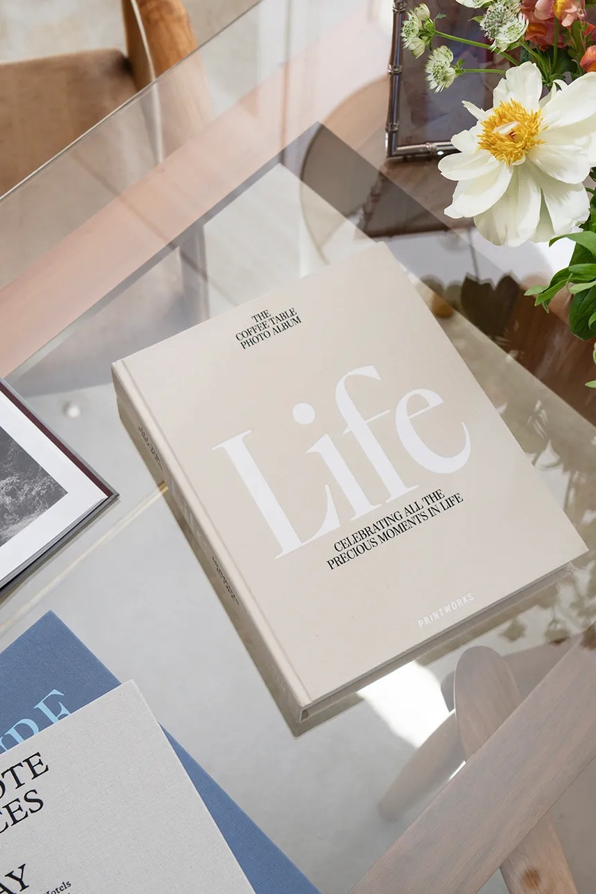 Άλμπουμ φωτογραφιών Printworks Life 33 x 27 cm φωτογραφία