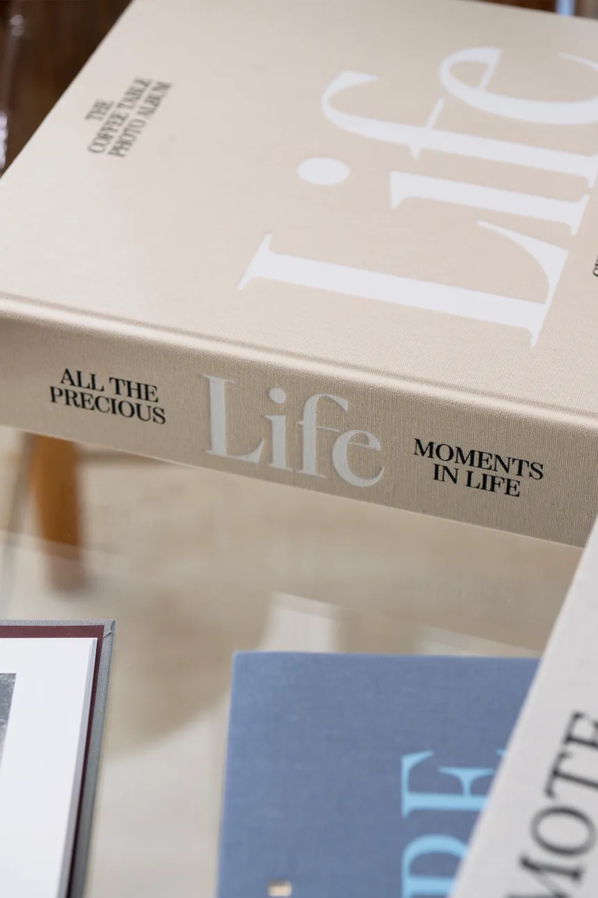 Άλμπουμ φωτογραφιών Printworks Life 33 x 27 cm φωτογραφία