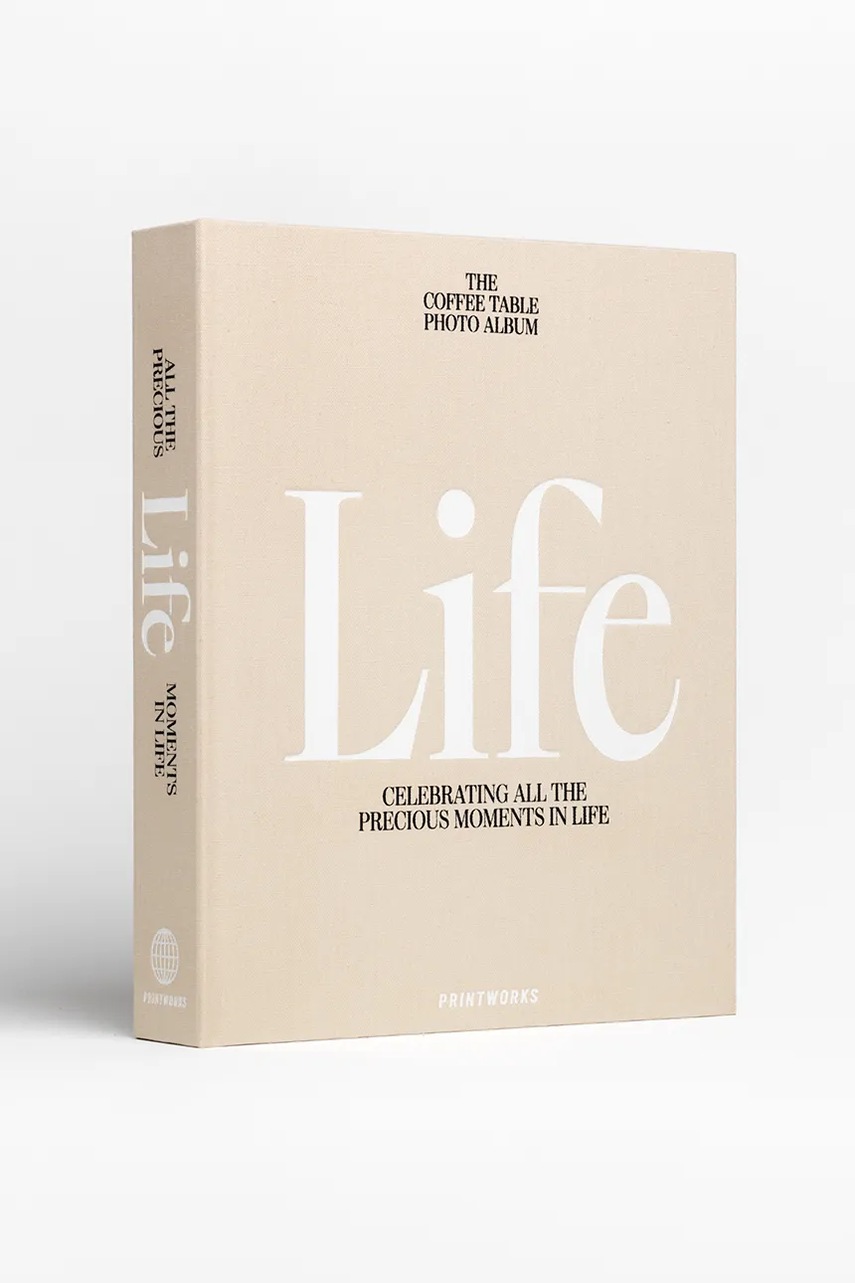 Άλμπουμ φωτογραφιών Printworks Life 33 x 27 cm φωτογραφία