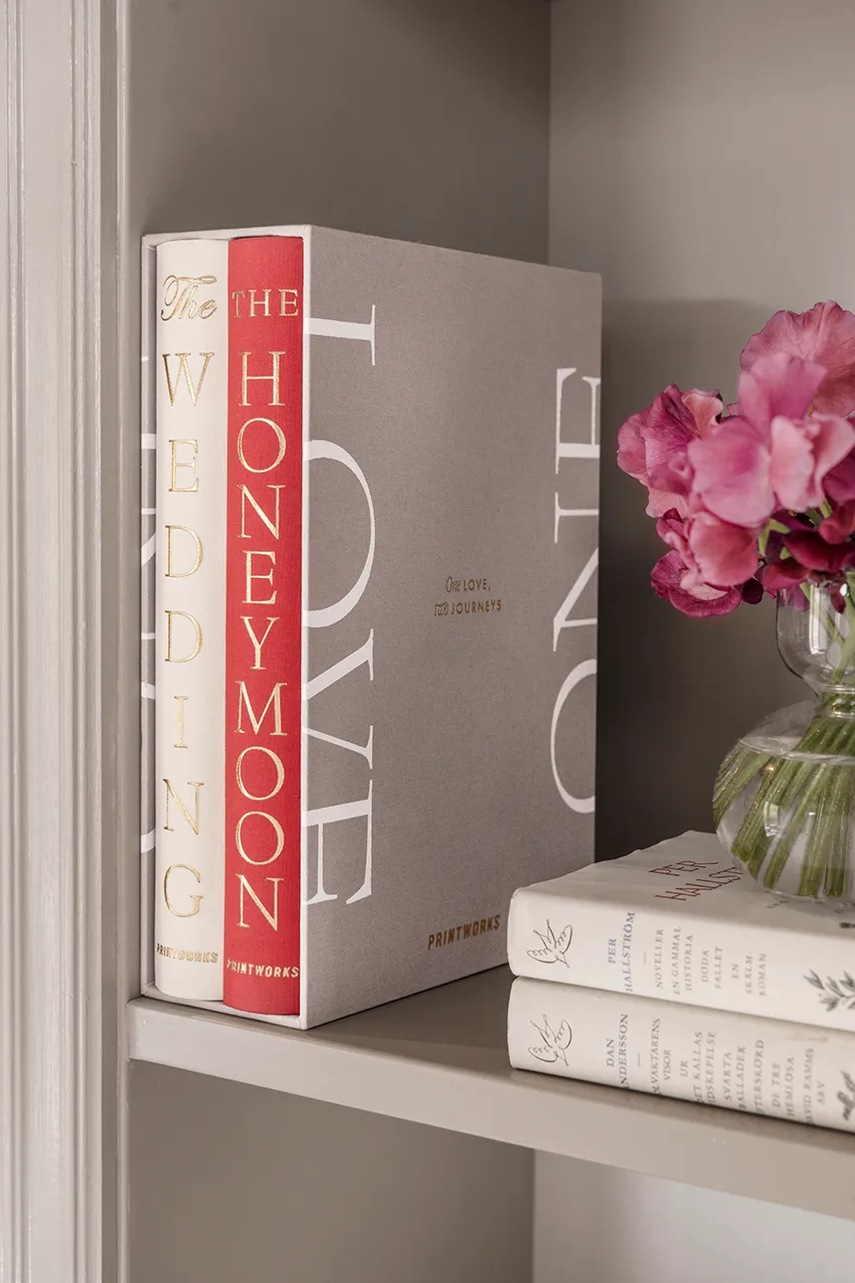 Βιβλίο με φωτογραφίες Printworks Photo Book Wedding 28,7 x 20,2 cm 2-pack φωτογραφία