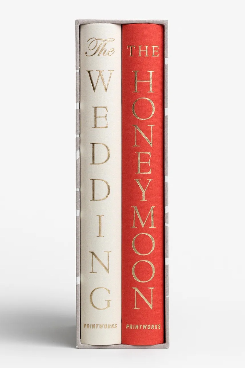 Βιβλίο με φωτογραφίες Printworks Photo Book Wedding 28,7 x 20,2 cm 2-pack φωτογραφία