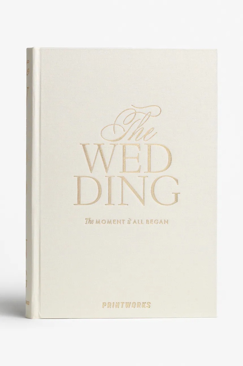 Βιβλίο με φωτογραφίες Printworks Photo Book Wedding 28,7 x 20,2 cm 2-pack φωτογραφία