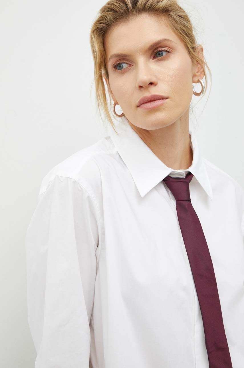 Πουκάμισο Day Birger et Mikkelsen χρώμα: άσπρο φωτογραφία