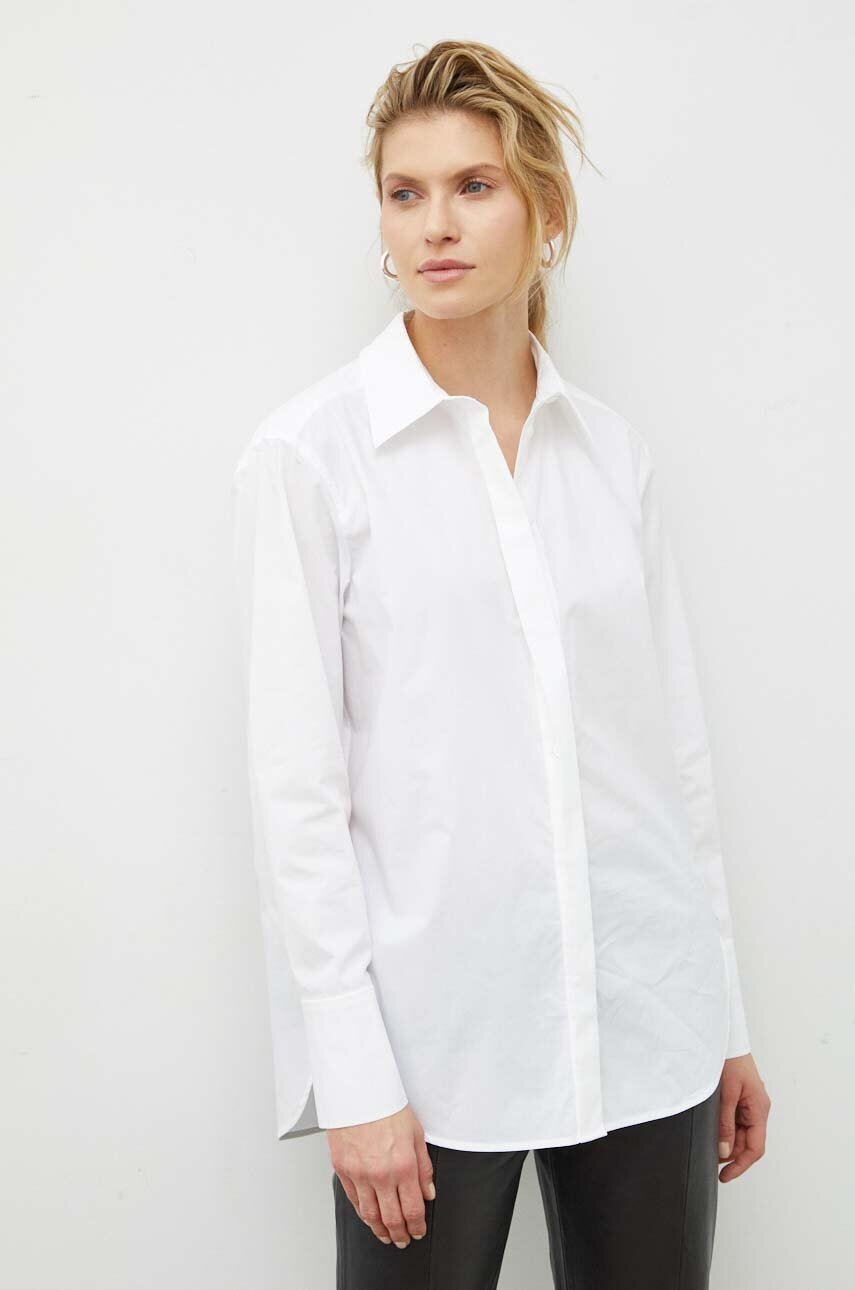 Πουκάμισο Day Birger et Mikkelsen χρώμα: άσπρο φωτογραφία