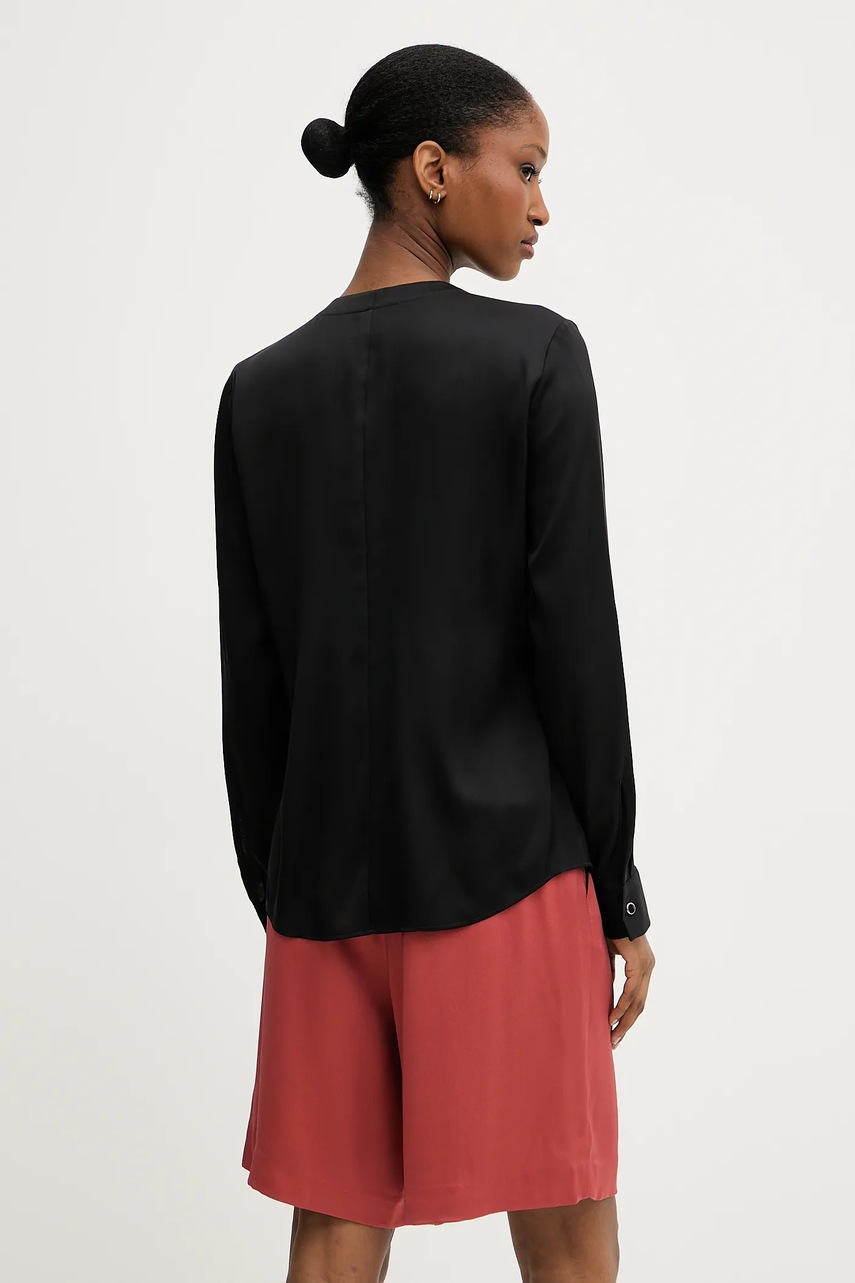 Hedvábné tričko BOSS Banorah (obrázek 3)