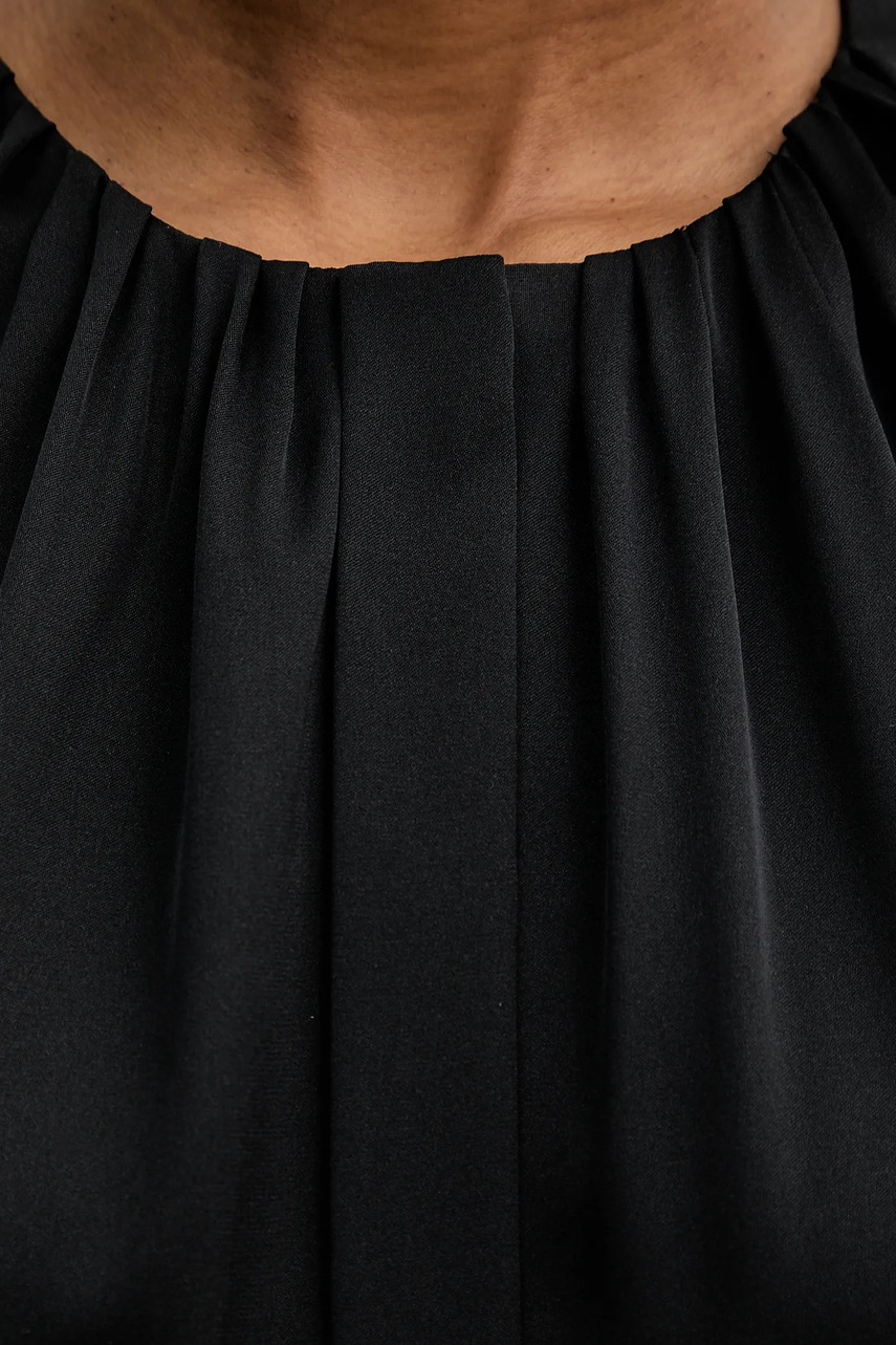 Hedvábné tričko BOSS Banorah (obrázek 5)