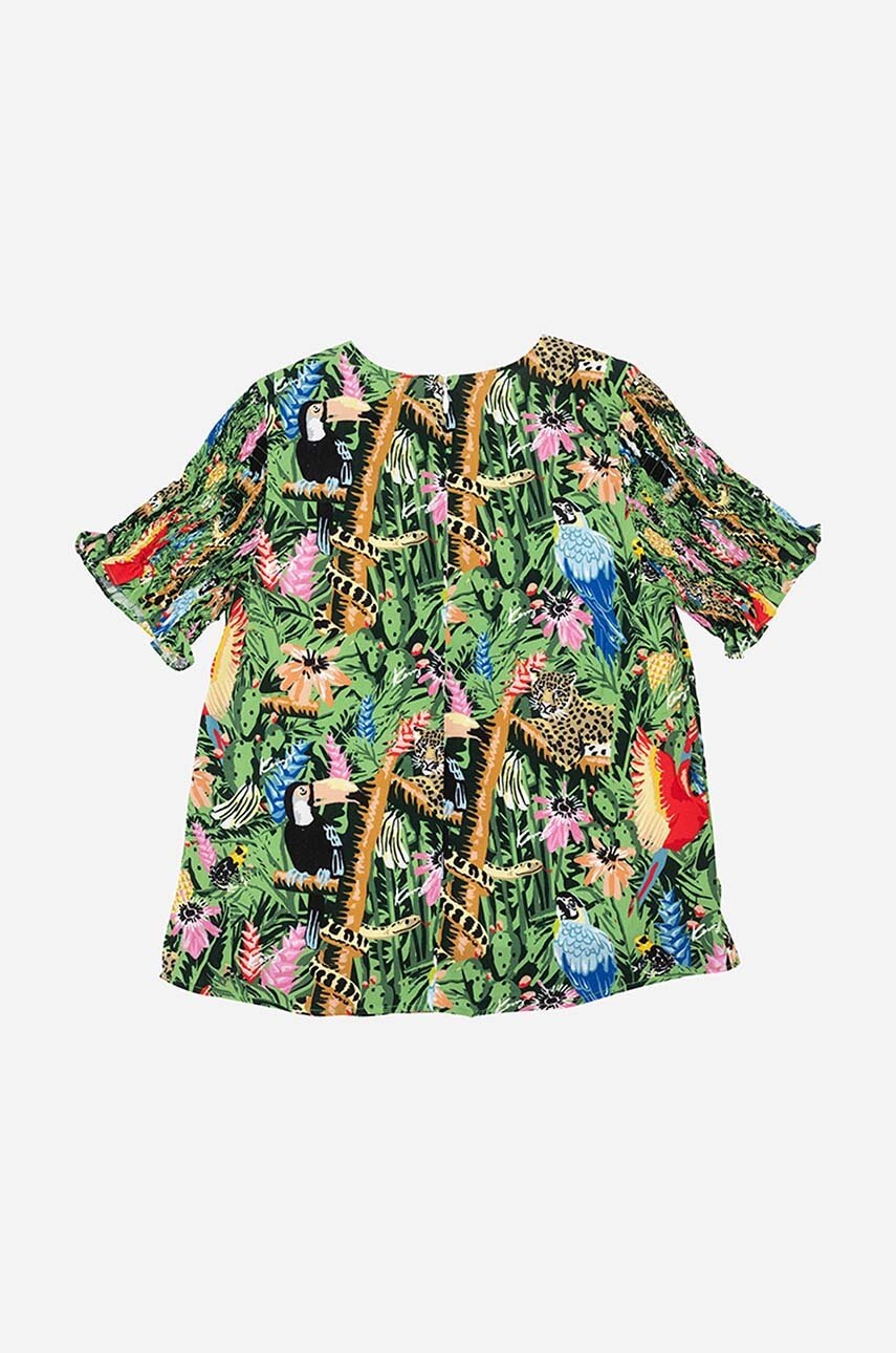 Детская блузка Kenzo Kids K15530 узор