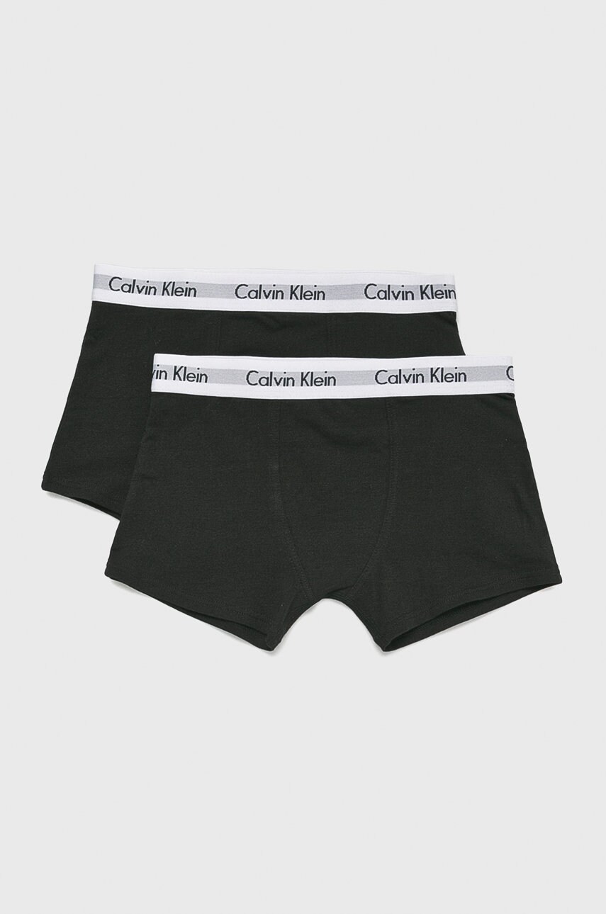 

Calvin Klein Underwear - Детски боксерки (2-бройки), Черен