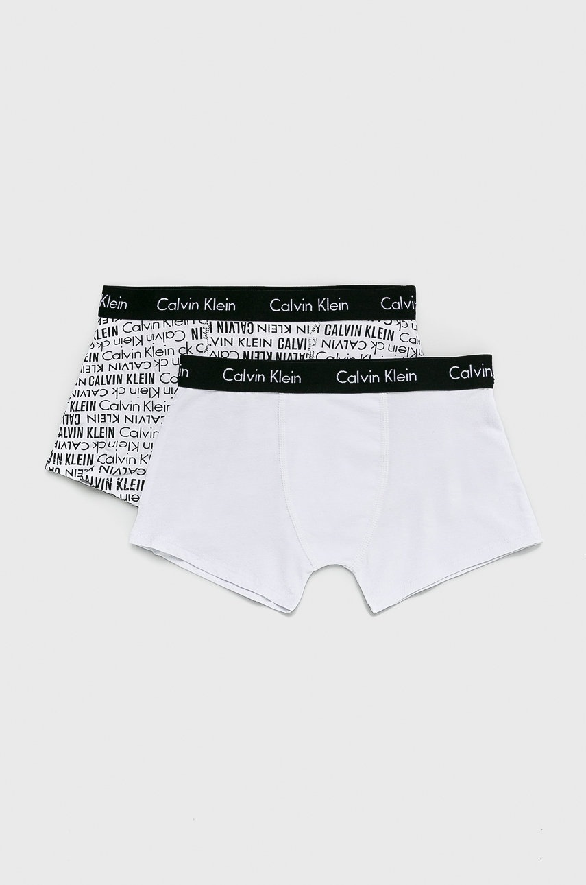 

Calvin Klein Underwear - Детски боксерки 104-176 cm (2-бройки), Бял