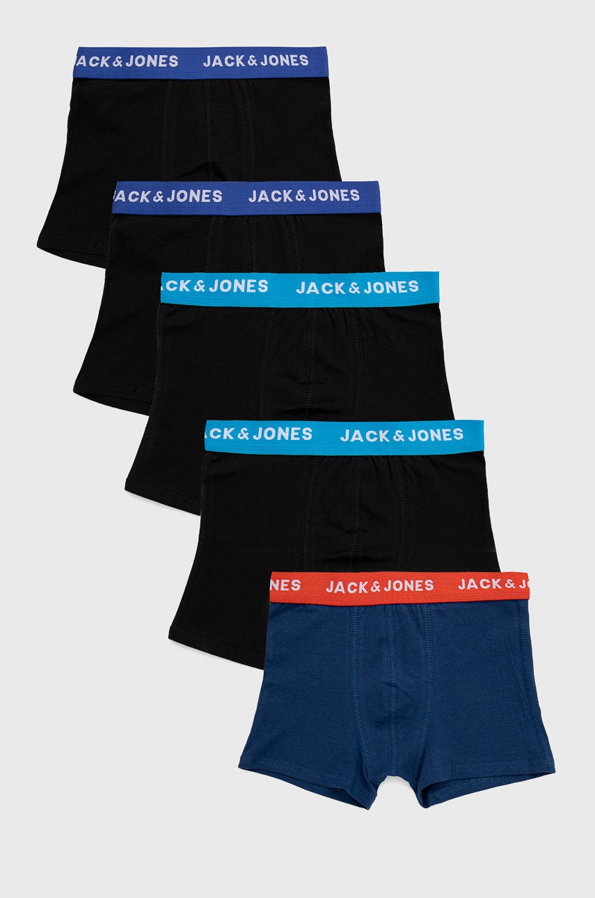Jack & Jones boxeri copii (5-pack)