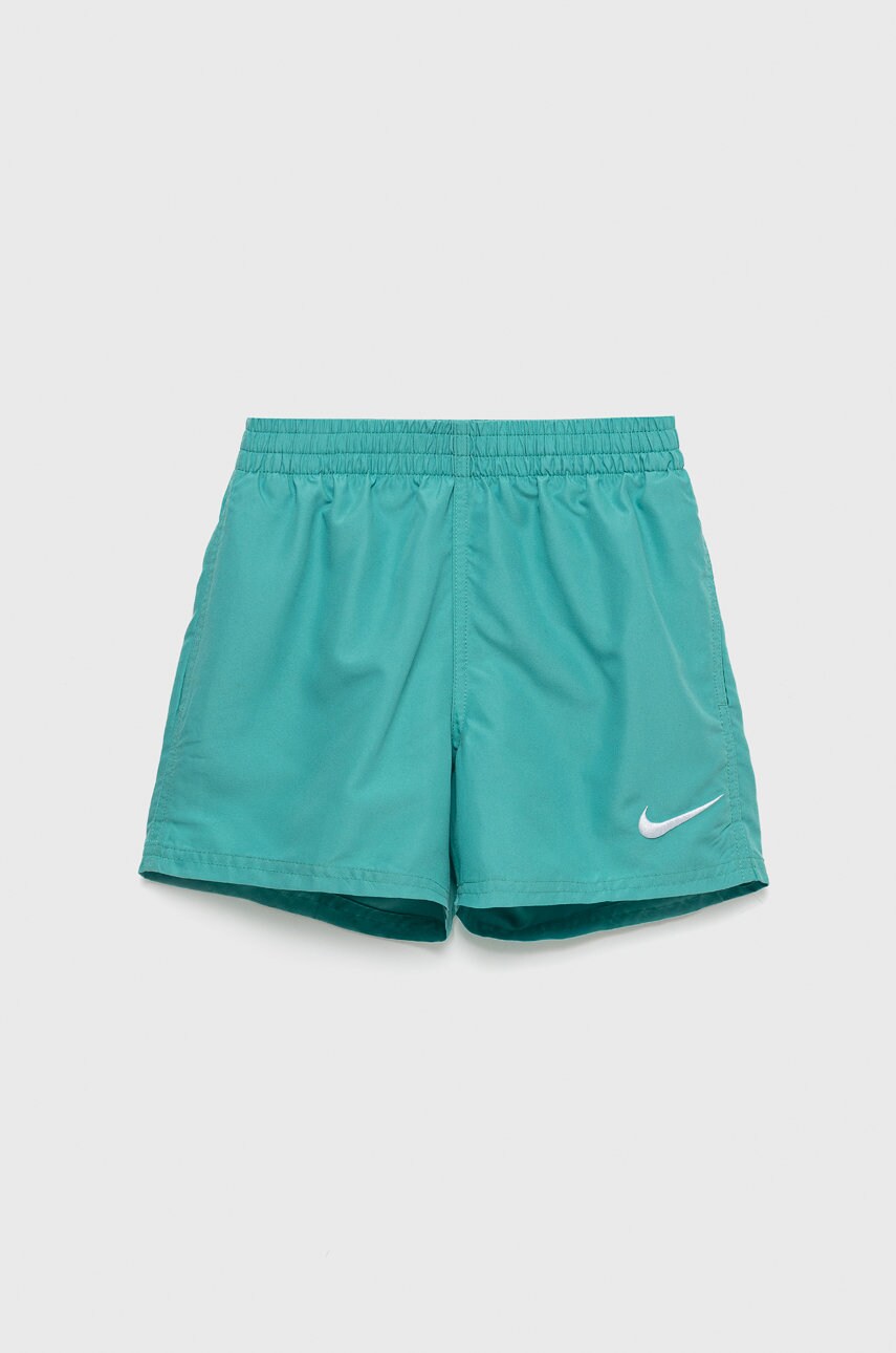 Nike kids pantaloni scurti de baie copii culoarea turcoaz