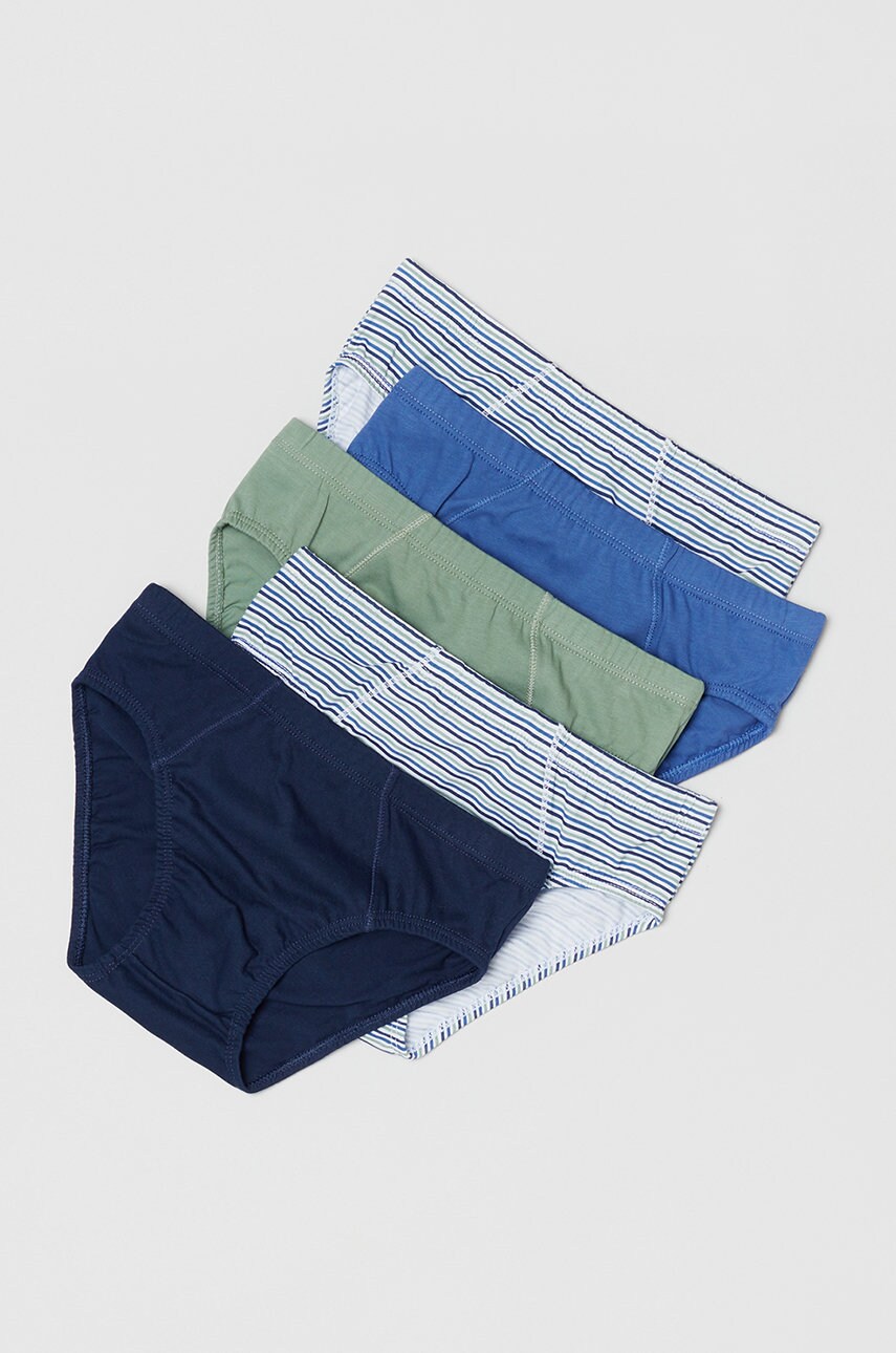 Ovs slip din bumbac pentru copii (5-pack)