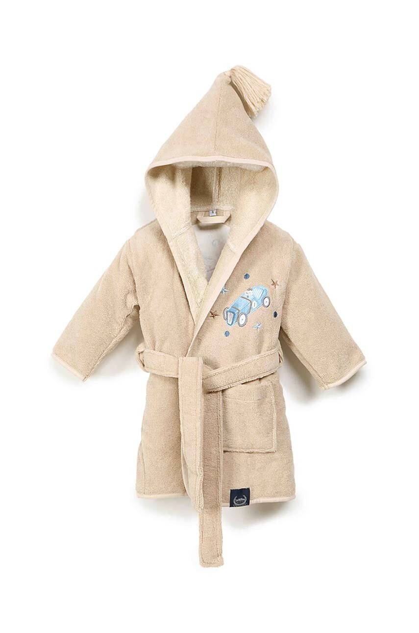 Детский халат La Millou ON THE ROAD цвет бежевый 141794 Детский халат La Millou ON THE ROAD цвет бежевый 141794