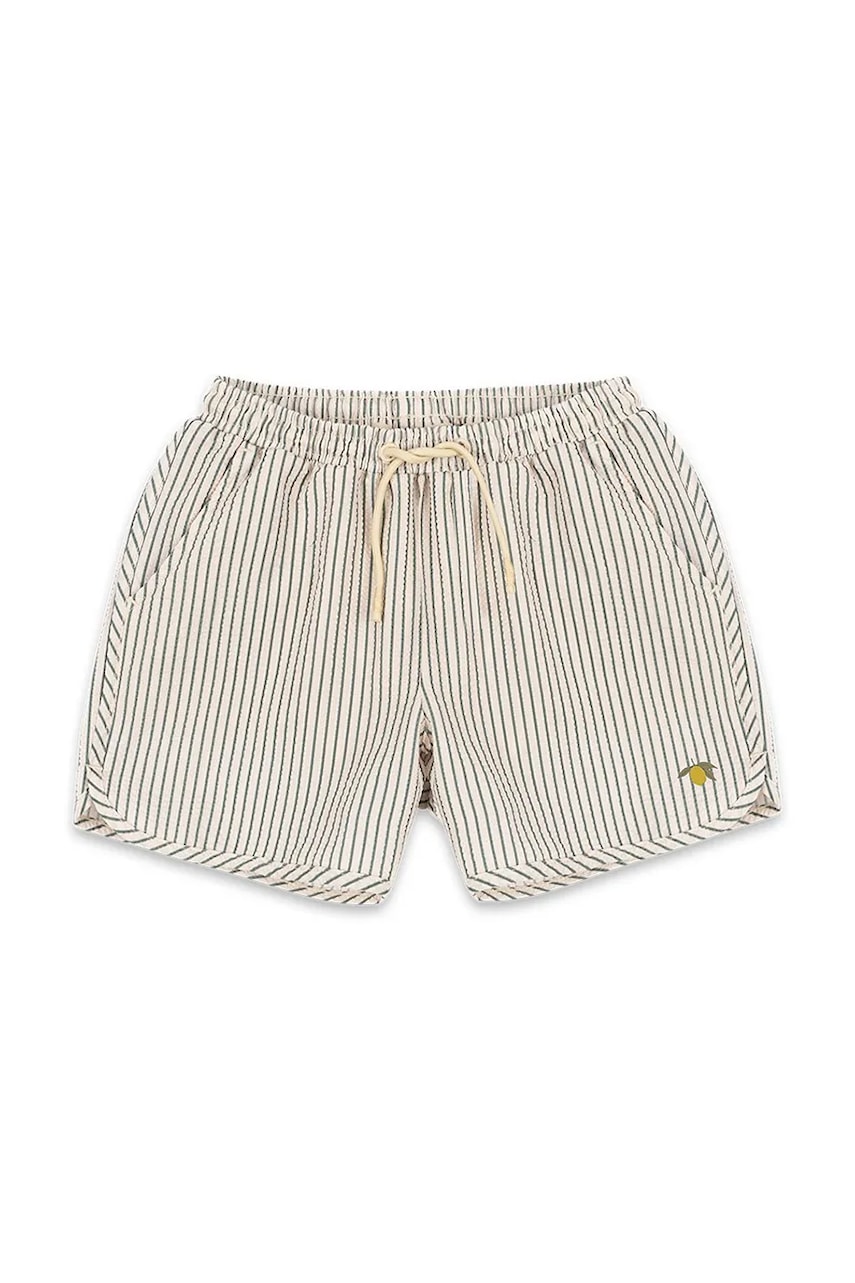 Konges Sløjd detské plážové šortky SEER ASNOU SWIMSHORTS GRS