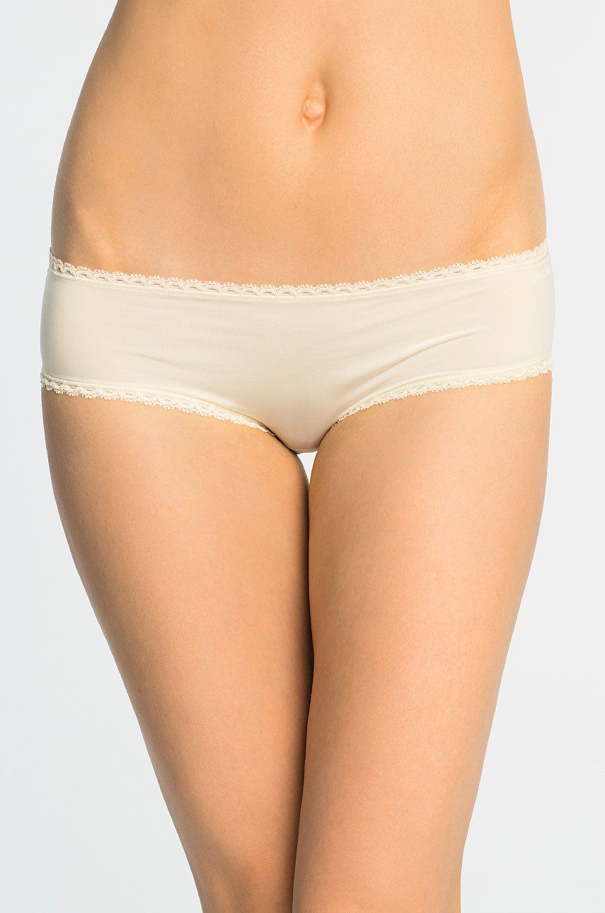 Calvin Klein Underwear - Kalhotky - béžová - 20% Elastan